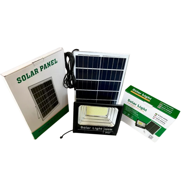 Reflector Solar de Alta Potencia 200W - Pazhuam